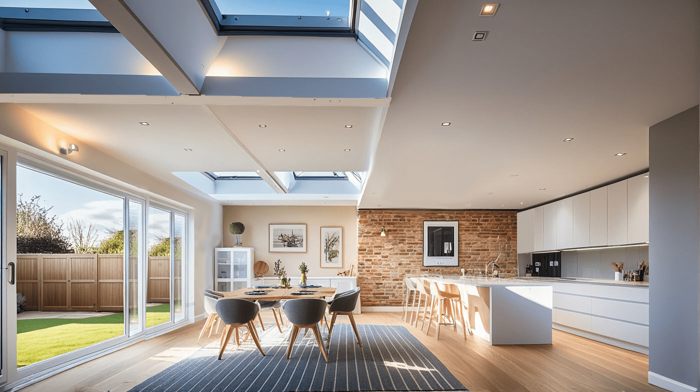 Rear exterior interior render